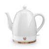 Noelle™ Grey Ceramic Electric Tea Kettle by Pinky Up®