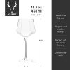 Seneca Crystal Wine Glasses Viski®