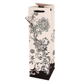 Floral Chic Wine Bag by Cakewalk™