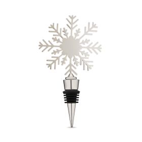 Holiday Snowflake Bottle Stopper by Twine ®