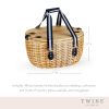 Central Park Willow Picnic for Four by Twine Living®