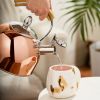 Presley Tea Kettle in Rose Gold by Pinky Up