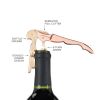 Copper and Gold Corkscrew by Twine®