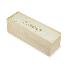 Starlight Wood Wine Box Twine®