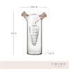 Oil & Vinegar Cruet by Twine®