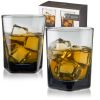 Smoke Double Old Fashioned Glasses by Viski®