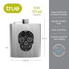 Dia De Los Muertos Stainless Steel Flask by True