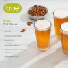 Pint Glass set of 6 by True