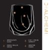 Alchemi Aerating Wine Tasting Glass Viski®