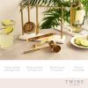 Gold & Marble Bar Tool Set by Twine