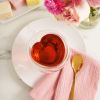 Kendall: Heart Double Walled Glass Tea Mug