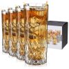 Admiral Crystal Highball Glasses Viski®