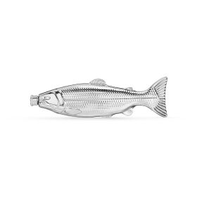 Trout Stainless Steel Flask Foster & Rye™