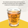 Measured Shot Glass by Savoy