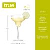 Margarita Glasses, Set of 4 by True