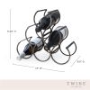 Wine Shrine Metal Bottle Holder by Twine®