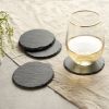 Circle Slate Coasters by Twine®