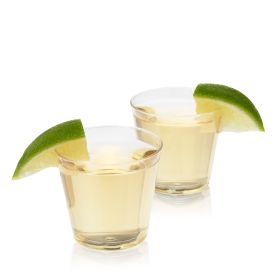 Plastic 1oz Shot Glass Set - 50 pc