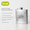 Liquid Courage Stainless Steel Flask