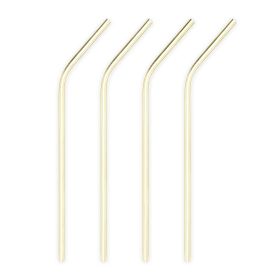 Belmont Cocktail Straws in Gold Viski®