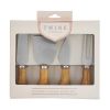 Gourmet Cheese Knives by Twine®