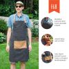 Canvas Grilling Apron by Foster & Rye™