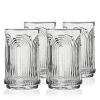 Deco Beau Crystal Highball Glasses Viski®