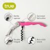 Pink Truetap™ Double-Hinged Corkscrew