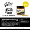 10.9 oz. Lemon Twist in Syrup by Collins