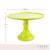 Green Melamine Cake Stand