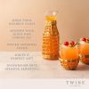 Island Carafe & Stemless Wine Glass Set by Twine Living®