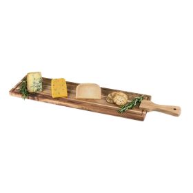 Rustic Farmhouse: Acacia Wood Tapas Board by Twine