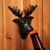 Cast Iron Wall Mounted Deer Bottle Opener by Foster and Rye™