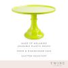 Green Melamine Cake Stand