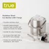 Stainless Steel Ice Bucket with Tongs by True