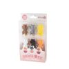 Paws Off™ Cat Glass Markers (Set of 6) by TrueZoo