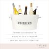 Cheers Galvanized Metal Tub by Twine®