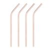 Summit Cocktail Straws in Copper Viski®