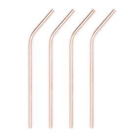 Summit Cocktail Straws in Copper Viski®