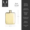 Belmont Flask in Gold Viski®