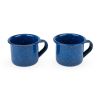 Blue Enamel Shot Glass Set by Foster & Rye™