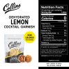 1.3 oz. Dehydrated Lemon by Collins