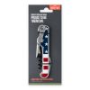 American Flag Stainless Steel Corkscrew Foster & Rye™