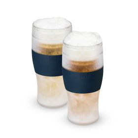 Beer FREEZE™ in Varsity Blue (set of 2) by HOST®