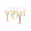 Spring Silicone Wine Charms