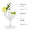 Angled Crystal Gin & Tonic Glasses (Set of 4) by Viski