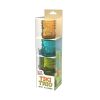 Tiki Trio™ Shot Glasses, Set of 3 by TrueZoo