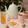 Annette™ Honeycomb Ceramic Tea Mug & Infuser by Pinky Up®