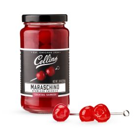 10 oz. Stemless Cocktail Cherries by Collins