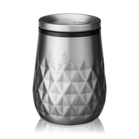 Paragon Stainless Steel Wine Tumbler in Platinum Viski ®